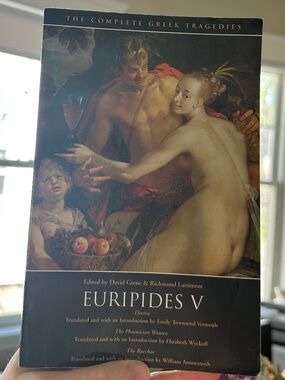 Euripides V – Annotated Copy | University of Chicago Press